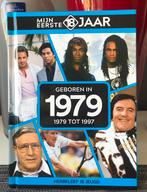 Boek : Mijn eerste 18 jaar - Geboren in 1979, Ophalen of Verzenden, Nieuw