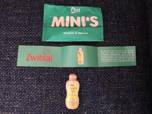 Etos mini : houten miniatuur  Zwitsal zeepvrije wasgel, Verzamelen, Supermarktacties, Ophalen of Verzenden
