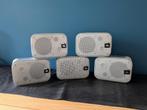 5 JBL Control One luidsprekers, Audio, Tv en Foto, Luidsprekerboxen, Gebruikt, JBL, Ophalen of Verzenden, 60 tot 120 watt