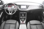 Opel Grandland X Innovation *1ste Eigenaar*Navigatie*Leer*, Stof, 1199 cc, Zwart, 5 zetels