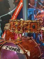 Sonor SQ2 150th Anniversary set: Bubinga set.Nr 25 van de 50, Enlèvement ou Envoi, Neuf, Sorento