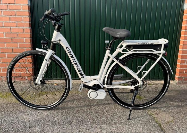 Elektrische fiets, Fietsen en Brommers, Elektrische fietsen, Zo goed als nieuw, Ophalen