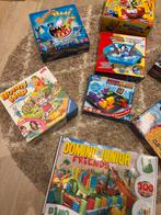 Gezelschapsspellen Bunny Hop, Happie Haai, enz, Hobby en Vrije tijd, Ophalen of Verzenden, Zo goed als nieuw