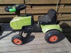 Kindertractor claas, Kinderen en Baby's, Speelgoed | Buiten | Skelters, Ophalen, Gebruikt, Duozit