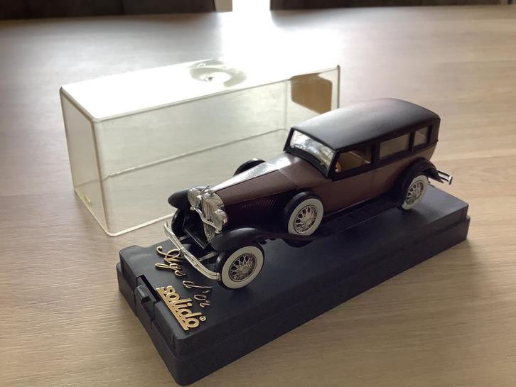 Duesenberg j  van reeks Age d’Or Solido 4156, Hobby en Vrije tijd, Modelauto's | 1:43, Zo goed als nieuw, Auto, Solido, Ophalen of Verzenden