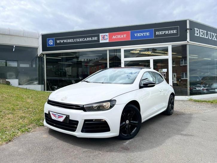 VW SCIROCCO TSI ZIE BESCHRIJVING*R-LINE*TOIT-PANO*GPS*LEATHE, Auto's, Volkswagen, Bedrijf, Te koop, Scirocco, ABS, Lichtmetalen velgen