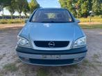 Opel Zafira 1.6 benzine 7 zitplaatsen gekeurd voor verkoop, Auto's, Opel, Zwart, 1600 cc, 5 deurs, Particulier