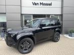 Land Rover Defender 90 D250 X-Dynamic SE AWD Auto. 26MY, Auto's, Land Rover, Automaat, Zwart, Leder, 2339 kg