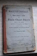 Plain chant sacré 1884, Boeken, Muziek, Verzenden, Gelezen, Overige onderwerpen
