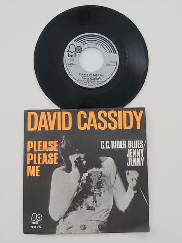 David Cassidy  - please please me, Enlèvement ou Envoi, 1960 à 1980, Neuf, dans son emballage, Autres formats