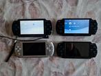 4 Psp's met tal van games te koop., Games en Spelcomputers, Spelcomputers | Sony PSP, Ophalen, PSP