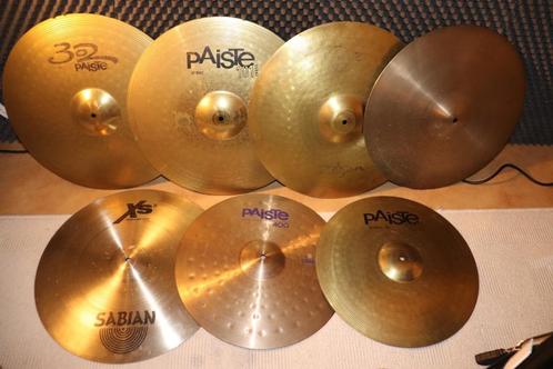 Cymbalen te koop, Muziek en Instrumenten, Drumstellen en Slagwerk, Gebruikt, Overige merken, Ophalen