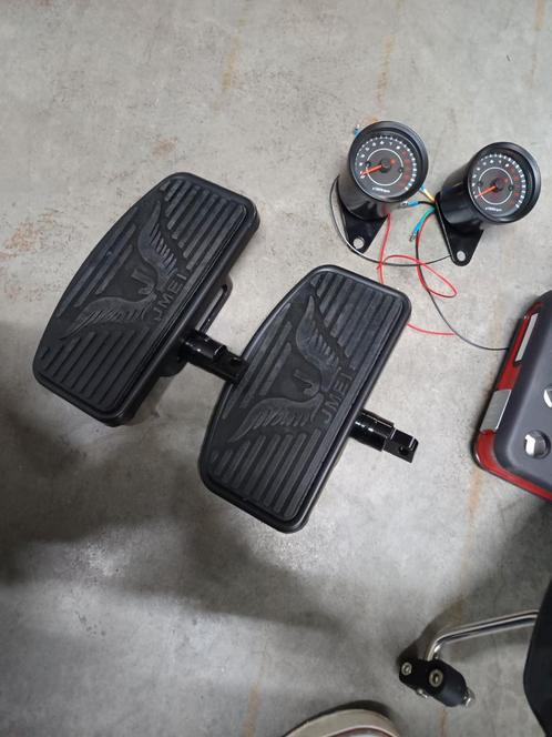 Floor boards voor cruiser, Motoren, Onderdelen | Harley-Davidson, Ophalen of Verzenden