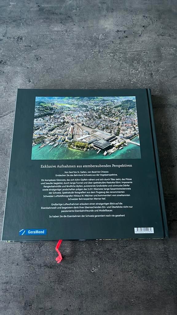 Eisenbahn von oben Die Schweiz, Boeken, Wetenschap, Zo goed als nieuw, Ophalen of Verzenden