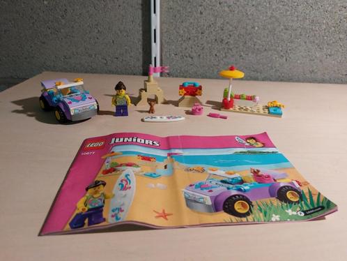 Lego Juniors 10677 -  Strandtochtje, Kinderen en Baby's, Speelgoed | Duplo en Lego, Gebruikt, Lego, Complete set, Ophalen of Verzenden
