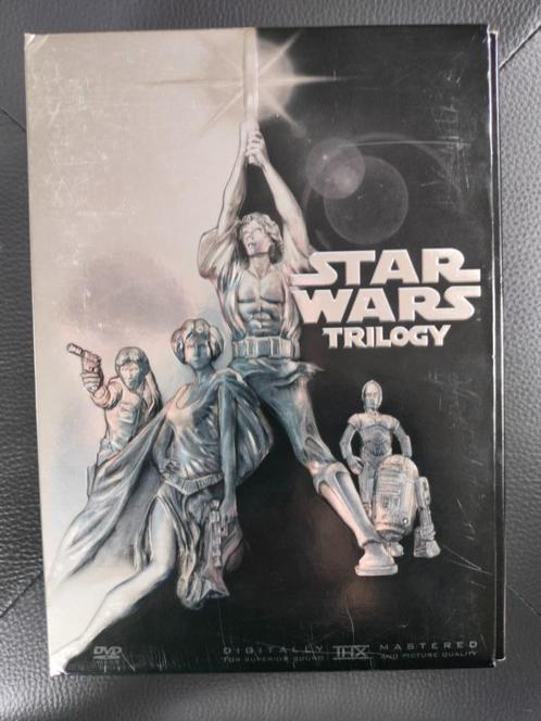 Star Wars Trilogy (4DVD), CD & DVD, DVD | Science-Fiction & Fantasy, Utilisé, Coffret, À partir de 12 ans, Enlèvement