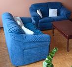 GRATIS: salon (2-zit + 3-zit + salontafel), Huis en Inrichting, Ophalen, Gebruikt, Overige maten, Hout