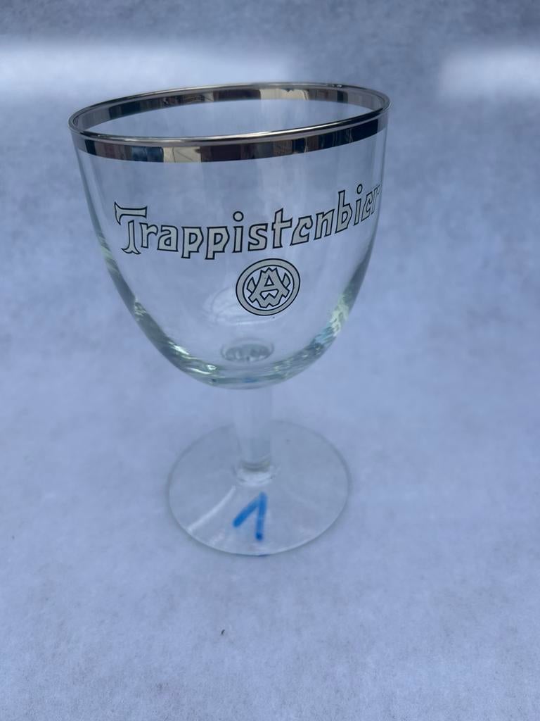 Verre abbaye Trappistenbier Westmalle n1, Enlèvement ou Envoi, Comme neuf
