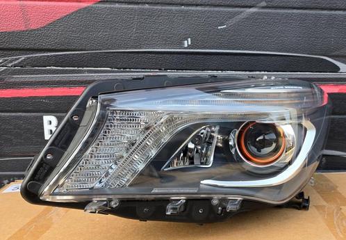 Koplamp CLA Klasse W117 A117 ILS Xenon LED ORANGE RING Links, Auto-onderdelen, Verlichting, Mercedes-Benz, Gebruikt, Herkomst onderdeel bekend