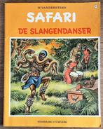 Safari - De witte giraf -7-1e dr(1971) - Strip, Gelezen, Eén stripboek, Willy vandersteen, Verzenden