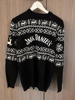 Pull de Noël le plus laid de Jack Daniel 2023, Enlèvement, Comme neuf, Taille 48/50 (M), Noir