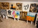 Moderne en originele schilderijen bij Mk Art, Antiek en Kunst, Kunst | Schilderijen | Modern, Ophalen of Verzenden