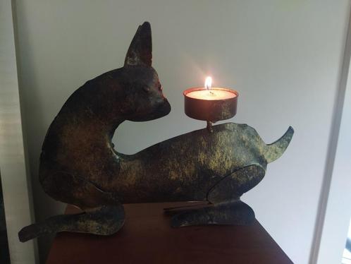 aromabrander - geurverspreider - theelichthouder, Huis en Inrichting, Woonaccessoires | Kandelaars en Kaarsen, Gebruikt, Kandelaar