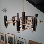 Lustre 9 feux de Gaetano Sciolari pour Boulanger, Maison & Meubles, Lampes | Lustres, Enlèvement, Verre