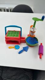 Plasticine - pizzaset, Ophalen, Gebruikt