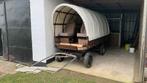 Mooie huifwagen enkel dubbelspan, Dieren en Toebehoren, Zo goed als nieuw