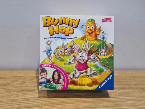 Bunny hop - quasi nieuw, Hobby & Loisirs créatifs, Jeux de société | Jeux de plateau, Comme neuf, 1 ou 2 joueurs, Trois ou quatre joueurs