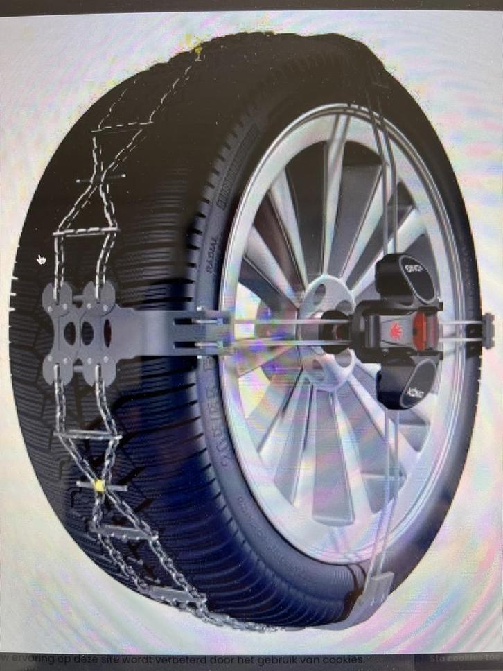 Nouvelles chaînes à neige Thule K23, Autos : Divers, Chaînes, Neuf, Enlèvement ou Envoi