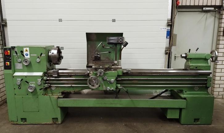 Draaibank Potisje, 106mm doorvoer!!, Doe-het-zelf en Bouw, Draaibanken, Gebruikt, Metaaldraaibank, 1000 mm of meer, Ophalen of Verzenden