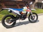 Als nieuw full option KTM 350 six days 3/2023 - 1196 km, Particulier, Enduro