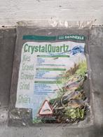 Aquarium Grind Dennerle CrystalQuartz Grijs 10kg, Enlèvement, Neuf, Gravier, Sable ou Substrat