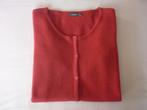 Acryl Vest In Extenso, Ophalen of Verzenden, Zo goed als nieuw, Maat 36 (S), Rood