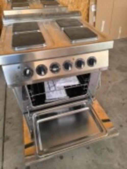 2 ELEKTRISCHE FORNUIZEN 4 PLATEN + NIEUWE DIAMANTOVEN, Elektronische apparatuur, Kookplaten, Nieuw, Tussenbouw, Elektrisch, 4 kookzones