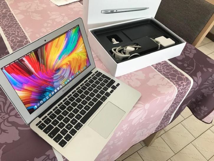 Mooie MacBook Air 13" - nieuwstaat - originele doos, Computers en Software, Apple Macbooks, Zo goed als nieuw, MacBook Air, 13 inch