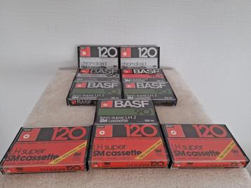 BASF...BASF...BASF ...Cassettebandjes beschikbaar voor biedingen