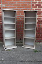 cd - dvd kast, Ophalen, 75 tot 150 discs, Zo goed als nieuw, Hout