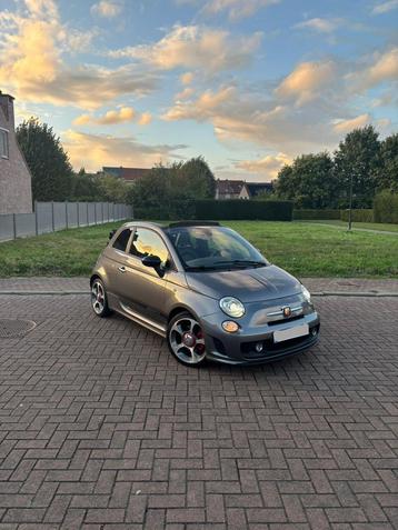 Fiat 500 Abarth 1.4 Turbo Cabriolet automatische transmissie beschikbaar voor biedingen