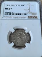 Essai 10 cent 1864 ( RR ), Postzegels en Munten, Ophalen