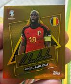 Topps euro 2024. Gouden SP BEL, Ophalen of Verzenden, Nieuw, Sticker