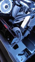 Witte streaming/gaming computer, Ophalen, 32 GB, Virtual Reality, Nieuw