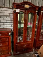 Te koop Exclusieve vitrine kast met verlichting!, Ophalen, Nieuw