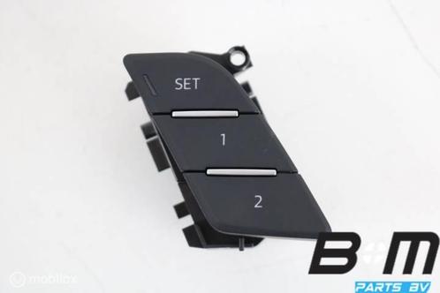 Memoryschakelaar voor stoelverstelling Audi A4 8W 8W0959769, Auto-onderdelen, Dashboard en Schakelaars, Gebruikt