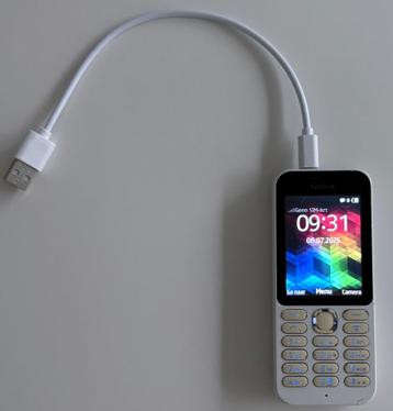 Nokia 222 Wit GSM toestel beschikbaar voor biedingen