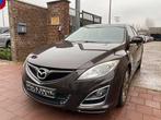 Mazda 6 2.2 CDVi  145DKM, Auto's, Mazda, Euro 5, 140 g/km, Bruin, 2184 cc