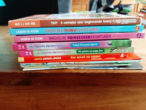 13 boekjes voor het eerste studiejaar, Livres, Livres pour enfants | Jeunesse | Moins de 10 ans, Utilisé, Enlèvement ou Envoi
