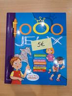 1000 jeux, Hobby en Vrije tijd, Denksport en Puzzels, Ophalen of Verzenden, Gebruikt, Puzzelboek